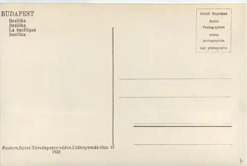 Budapest - Basilika -476504