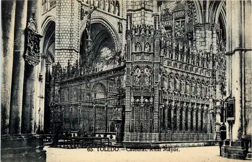 Toledo - Catedral -476212