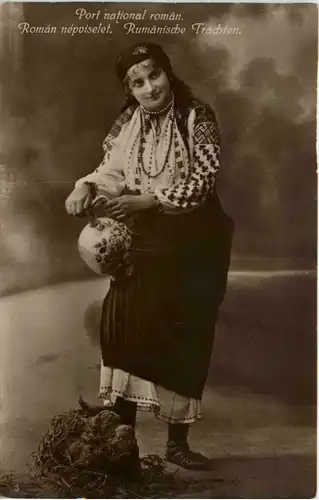 Rumänische Trachten -476828