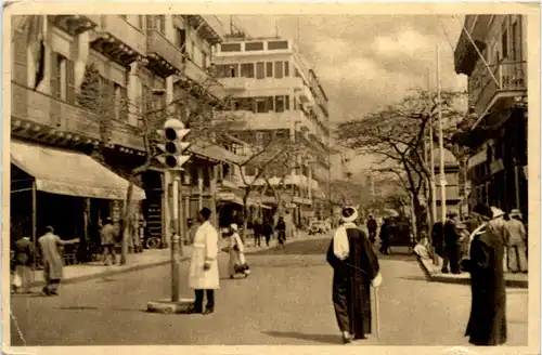 Port Said - The Boulevard Fouad -476290