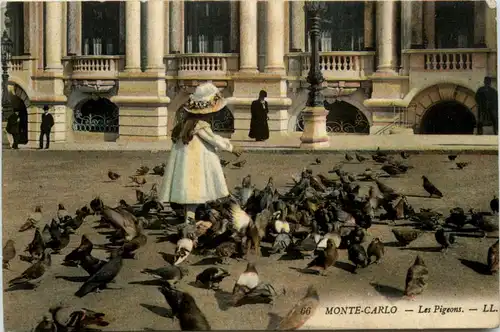 Monte-Carlo - Les Pigeons -476564