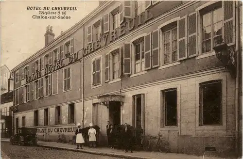 Chalon sur Saone - Hotel du Chevreuil -476310