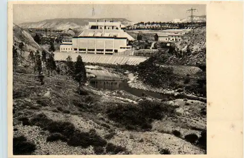 Israel - Ruttenberg Power Station at Tel-Or -476868
