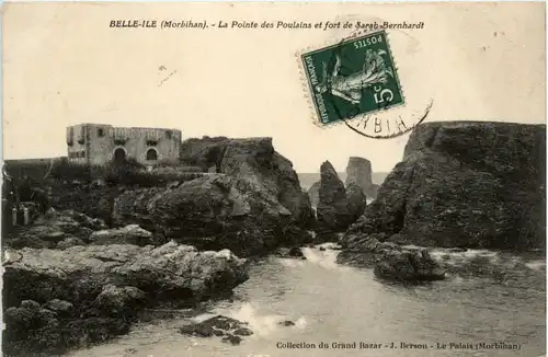 Belle-Ile - La Pointe des Poulains -476616