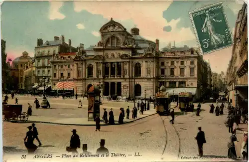 Angers - Place du Ralliement -476624
