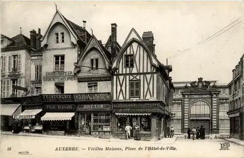 Auxerre - Vieilles Maisons -476636