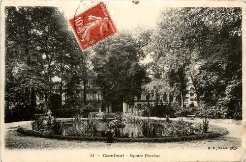 Cambrai - Square Fenelon -476644