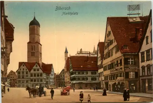 Biberach - Marktplatz -476312