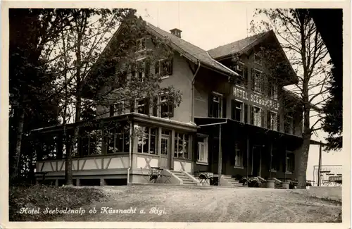 Hotel Seebodenalp ob Küssnacht -439348