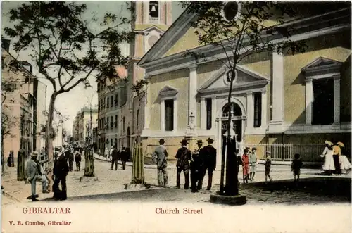 Gibraltar - Church Street -474946