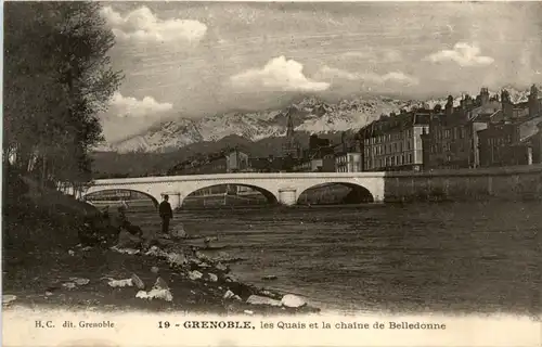 Grenoble - les Quais -476676