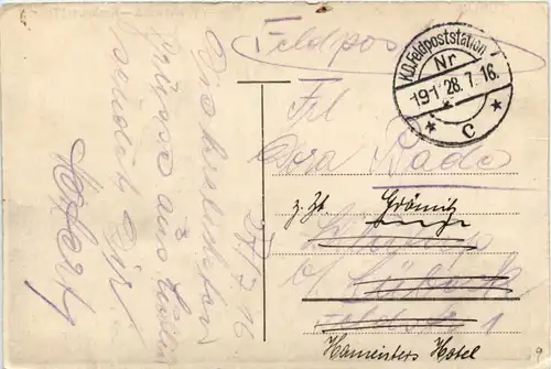 Lublin - Krakauer Tor - Feldpost -476948