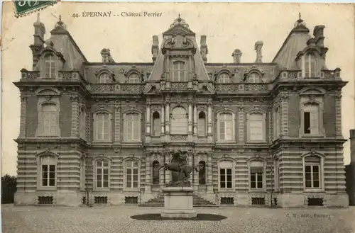 Epernay - Chateau Perrier -476704