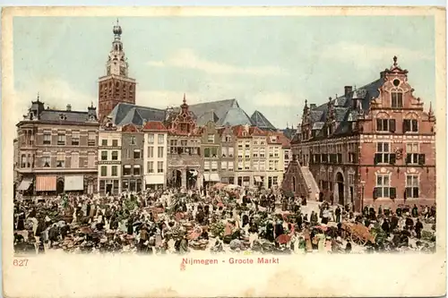 Nijmegen - Groote MArkt -474966