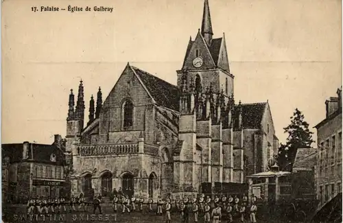Falaise - Eglise de Gaibray -476696