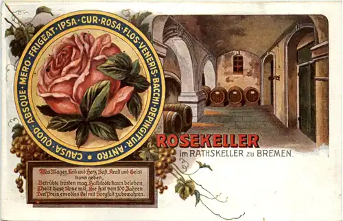 Bremen - Rosenkeller im Rathskeller -477718