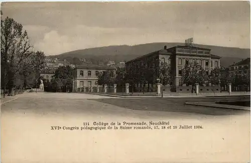 Neuchatel - Callege de la Promenade -439388