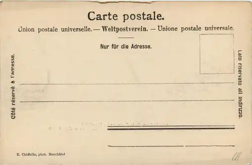 Neuchatel - Callege de la Promenade -439388