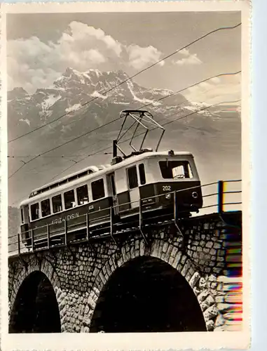 Chemin de fer Aigle Leysin -452808