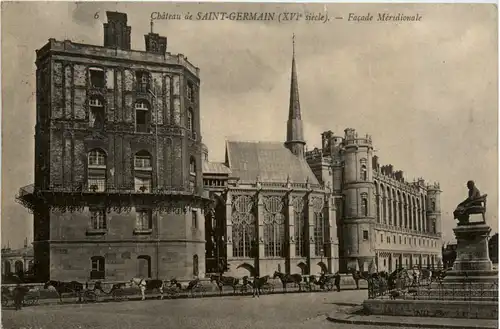 Paris - Chateau de Saint German -476724