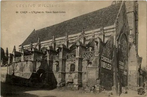 Caen - L Eglise -476744