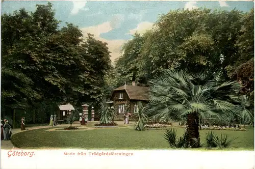 Göteborg - Motiv fran Trädgardsföreningen -475026