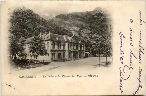 Cauterets - Le Casino -476736