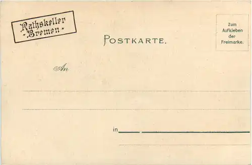 Bremen - Phantasien im Bremer Rathskeller -477758