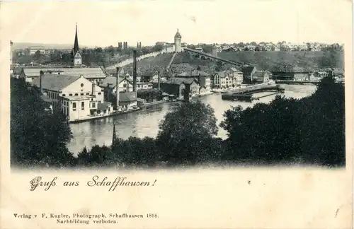 Gruss aus Schaffhausen -439468