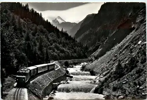 Visp - Zermatt - Bahn -452868