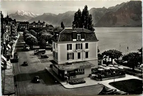 Montreux - la Grand Rue -452886