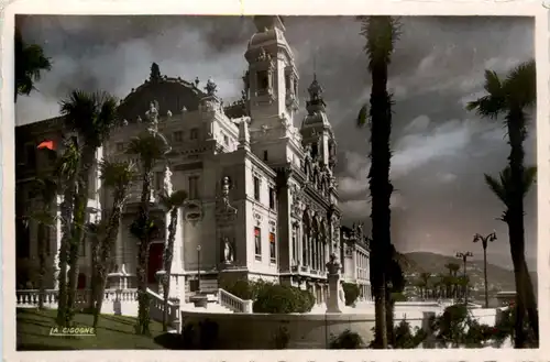 Monte-Carlo - Le Casino -476570