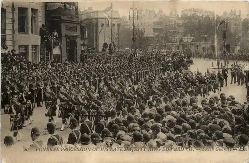 London - Funeral Procession of King Edward VII -475146