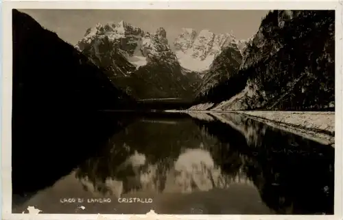 Lago di Landro Cristallo -476590