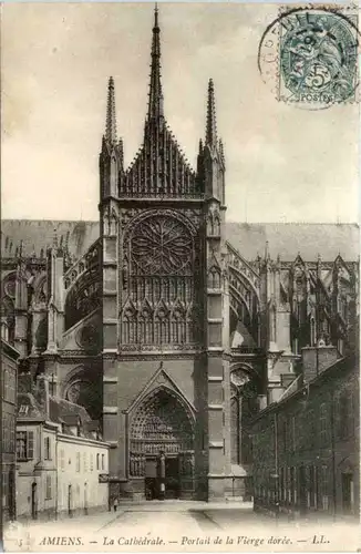 Amiens - La Cathedrale -476630