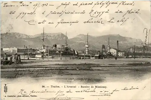 Toulon - L Arsenal -477148