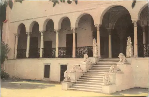 Tunis - Le Palais du Bardo -475206
