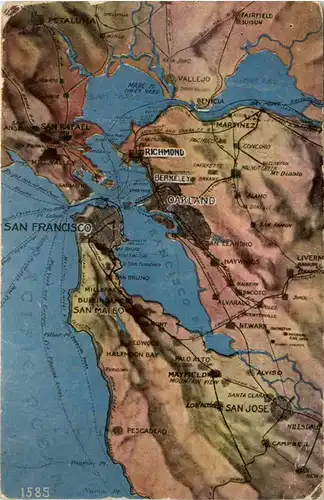 San Francisco - Oakland -476904