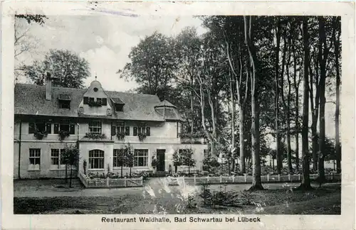 Bad Schwartau bei Lübeck, Restaurant Waldhalle -375106