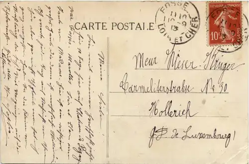 Amboise - Le Chateau et le Pont -476632