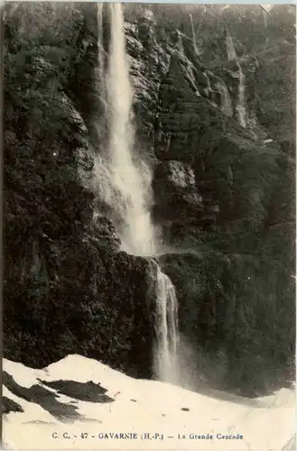 Gavarnie - La Grande Cascade -476670