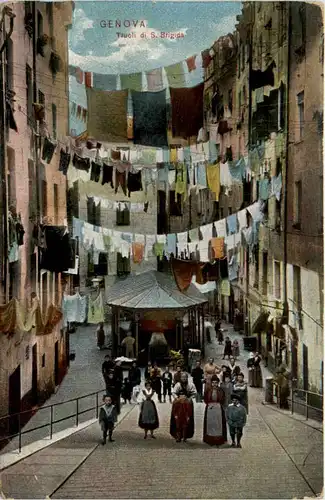 Genova - Truoli di S. Brigida -476924