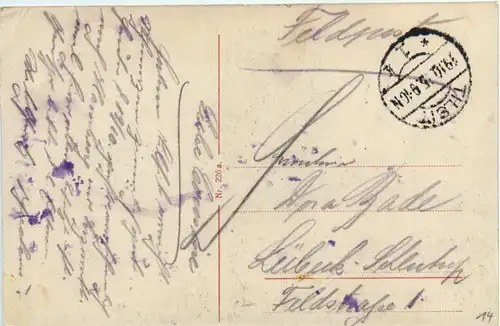 Tilsit - Partie am Schlossmühlenteich -476944