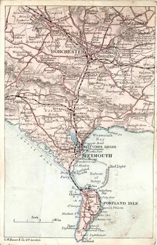 Dorchester - Weymouth - Map -476996