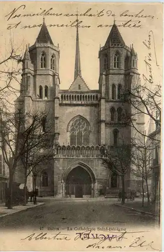 Dijon - La Cathedrale Saint Benigne -476710