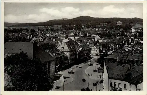 Bayreuth, Blick vom Schlossturm -375166