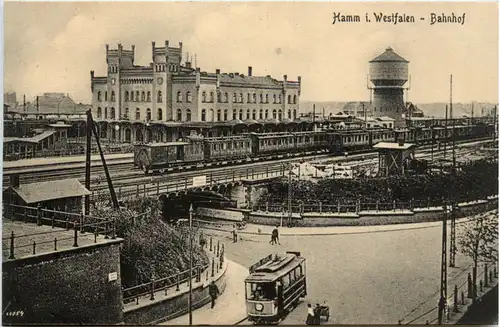 Hamm in Westfalen - Bahnhof -477016