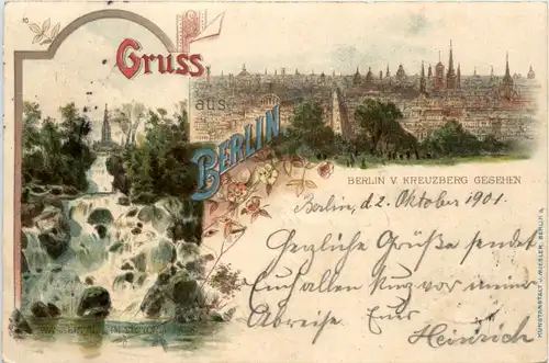 Gruss aus Berlin - Litho -476750