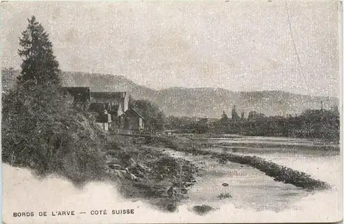 Bords l Arve - Cote Suisse -453186