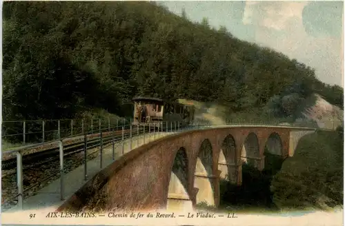 Aix les Bains - Chemin de fer du Revard -475306